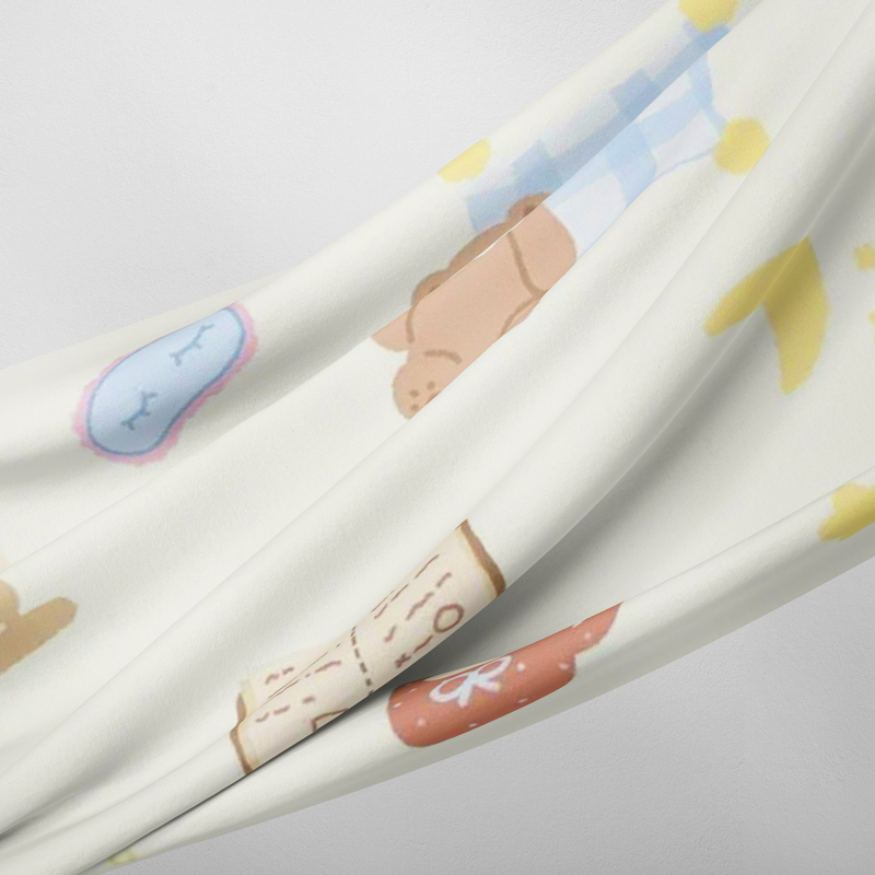 Print Tencel Cotton Knit Fabric
