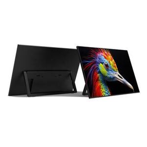 Monitor portátil creativo de 14/15, 6/16 pulgadas, pantalla dual de alta resolución, USB C táctil opcional - Product Image 1