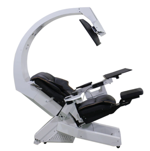 IW 320 Imperator Works <strong>Computer</strong> Gaming Chair Cockpit Support Upto 5 <strong>Monitors</strong>,with Massage <strong>Function</strong> on Genuine Racing Executive - Product Image 1