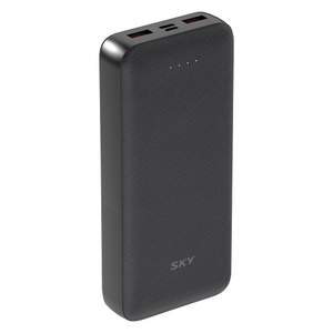 SKY Fill S20PD 20W Fast Charging <strong>Power</strong> <strong>Bank</strong> 20000mAh Portable Battery with Type C <strong>and</strong> Type a LED Indicator USB <strong>Input</strong> Interface - Product Image 2