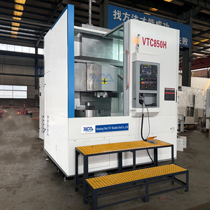 亿达中型立式数控车床VTC850H VTC900金属加工机床大直径数控车床 - Product Image 2