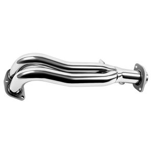 Exhaust <strong>Header</strong> for 1994-2001 Acura Integra LS / RS / GS DC1-<strong>DC2</strong>/ DC4/ DB6-DB9 4-2-1 1.8L <strong>Header</strong> Exhaust Manifold USA Stock T-304 - Product Image 2