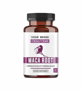 Yüksek kaliteli hiçbir katkı <span class=keywords><strong>Maca</strong></span> kök kapsül siyah kırmızı sarı <span class=keywords><strong>Maca</strong></span> kök takviyesi toz kapsülleri - Product Image 1