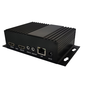HD Video 4K Codificación y decodificación todo en uno de baja latencia Codificador en vivo Decodificador intercomunicador de voz - Product Image 1