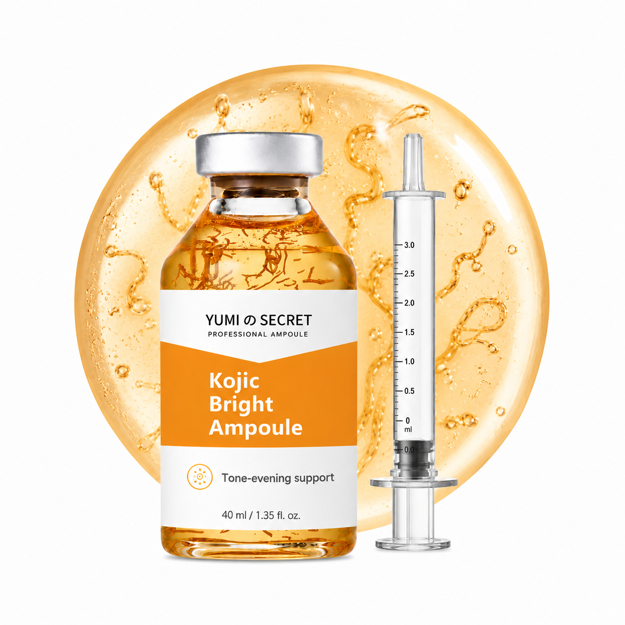 03#Kojic AcidS NiacinamideBrightening Ampoule