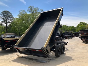 清洁2025大特克斯50SR-08单轴5k自卸拖车希尔克雷斯特7x14 17.6k 40 "侧用于农场销售 - Product Image 6
