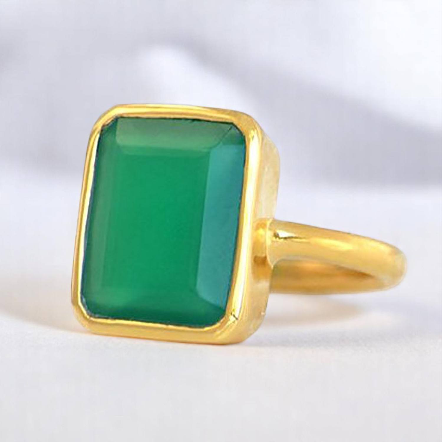 โอนิกซ์สีเขียว