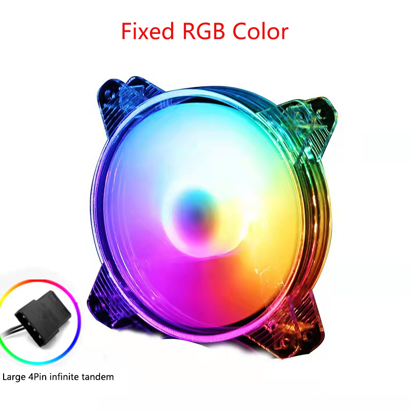 4Pin grande-color fijo del RGB