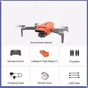 ミニ3軸ジンバルドローン4K 60fps工業用グレードカメラカスタマイズ可能OEM & <span class=keywords><strong>ODM</strong></span>