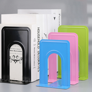 Factory Direct Office Supplies Desktop <strong>File</strong> Storage Data Sorting Metal Bookstand - Product Image 1