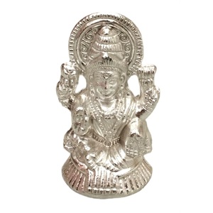 面向全球出口商的高需求印度教女神Lord Brass Laxmi Gransha雕像雕塑 - Product Image 2