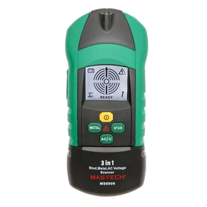 Mastech เครื่องสแกนเนอร์ MS6906 3 in 1แกนโลหะดิจิตอลแรงดันไฟฟ้า AC เครื่องทดสอบเครื่องวัดความหนาทดสอบ NCV - Product Image 1