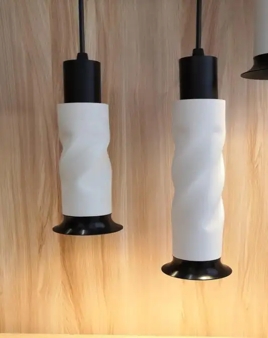Phong cách công nghiệp đơn đầu treo dây đèn chùm xi măng phòng ăn phòng ngủ đầu giường đèn chùm nhỏ