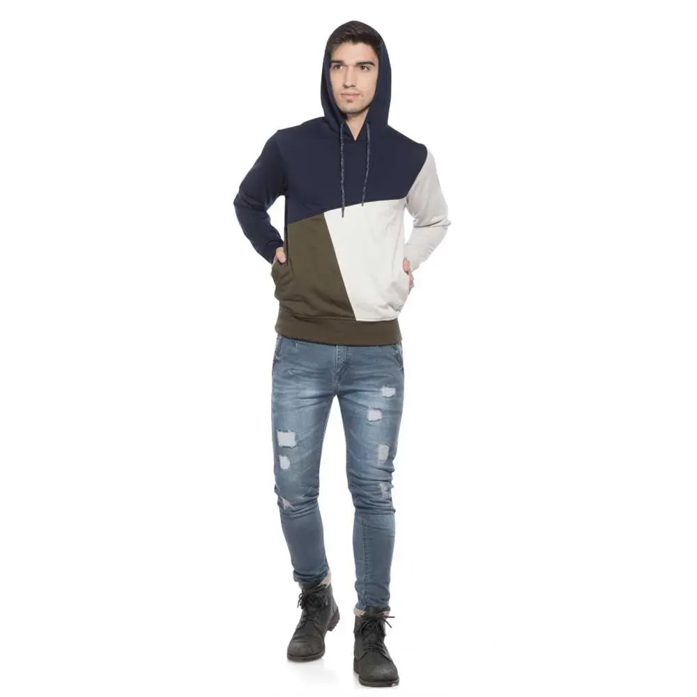 2024 Street custom oversized blank heavyweight hoodie 100% cotton pullover plus size men's hoodies sweatshirt