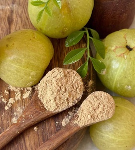 2025 Best Quality Indian Food Grade Amla Powder Wild-Cultivated Emblica Officinalis Supports Hair <strong>Growths</strong> Wholesale Manufacturer - Product Image 1