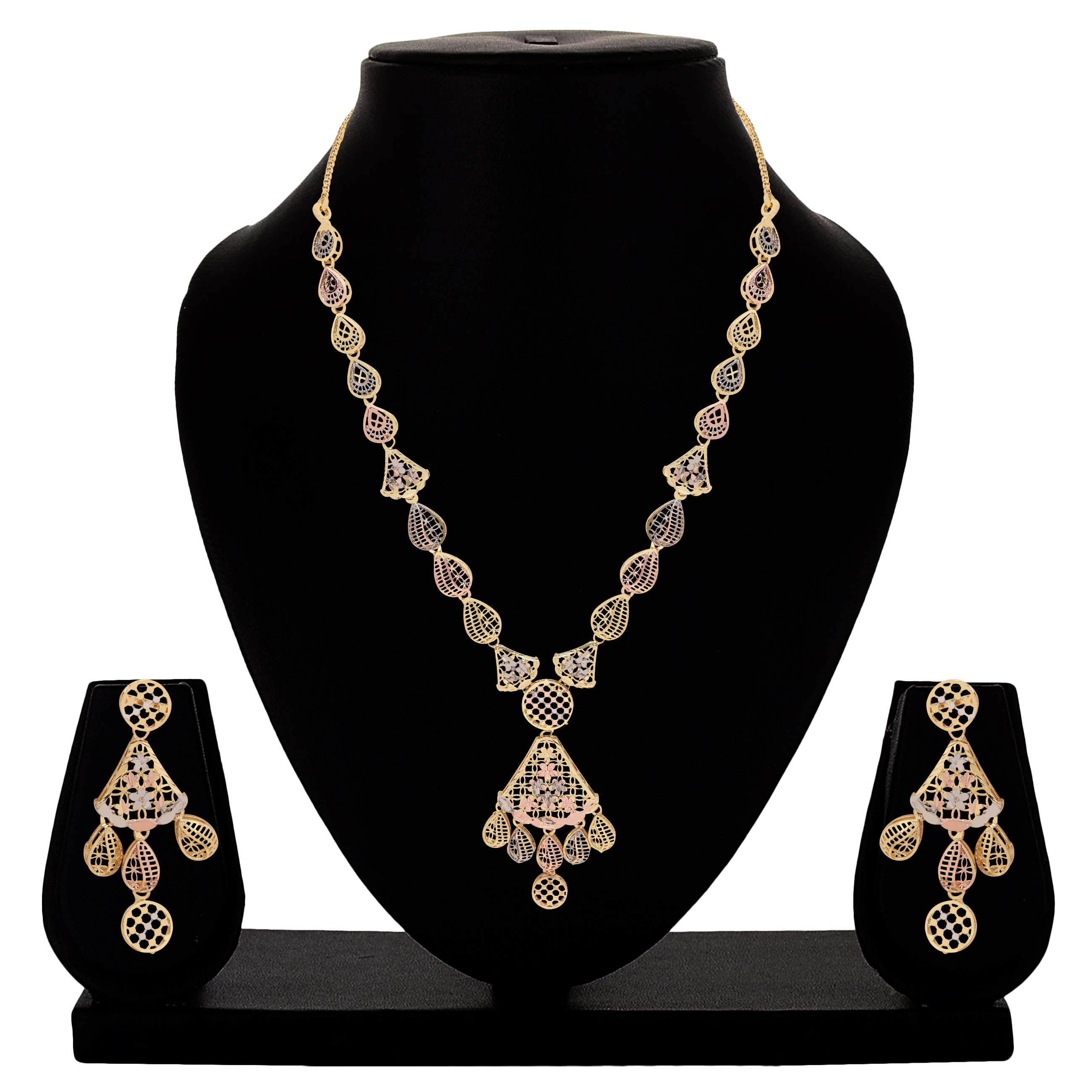 3 Tone Gold