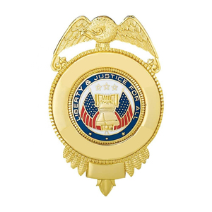 Fully Customized <strong>Badges</strong> Rank Insignia Metal <strong>Badge</strong> Manufacturer Latest Design Metal <strong>Badge</strong> for Uniform - Product Image 5