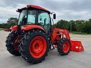 Kubota M70 Multifuncional Tratores Agrícolas 4 Cilindro Diesel 4WD 4x4 Wheel Drive Mini Trator Com <span class=keywords><strong>Front</strong></span> <span class=keywords><strong>End</strong></span> Balde Carregador
