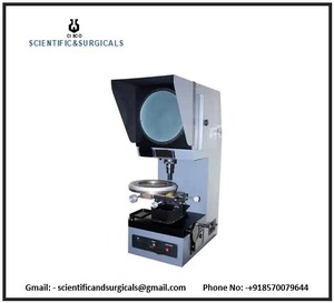 Máy chiếu hồ sơ với độ chính xác cao trong các phép đo chiều và kiểm tra bề mặt spinnertscope - Product Image 3