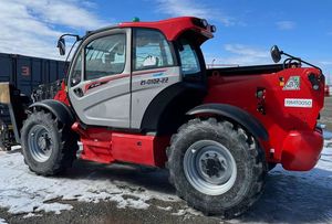 Yeni 4x4 tekerlekten çekiş EPA dizel motor teleskopik Handler 17m bom Heave 3ton yük teleskopik Forklift 4WD Telehandler - Product Image 5