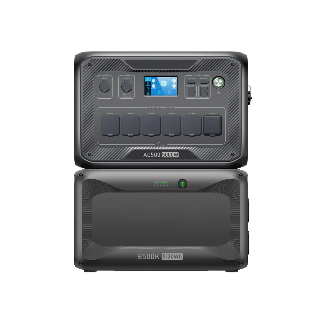 5000W