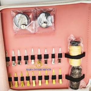Kit de herramientas para extensiones de cabello, alicates, bucle de gancho para Micro anillos, eliminación de cuentas y más cerca, Kit de alicates multifunción de 2 agujeros con maquinilla de afeitar - Product Image 3