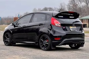 2024 Forrd <strong>Fiesta</strong> STT Top Value Performance Compact Car with Left Steering Leather Seats Rear Camera-and Well-Equipped - Product Image 6