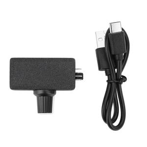 PWM Geschwindigkeit regler 4Pin Lüfter Geschwindigkeit regler TYPE-C USB-Schnitts telle Netzteil DIY Wasser kühlung Kühlung