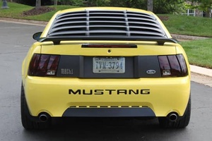 2003 f-o-r-d mu-s-t-a-ng Mach 1 ~ 56600 mil 5 vitesli manuel modüler 4.6 litrelik V8 bazı değişiklikler - Product Image 2