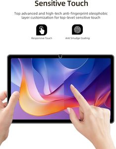 Ekran koruyucu temizle Tablet temperli cam Redmi için ped 2 4G 2025 11 inç 9H kabarcık ücretsiz Anti Scratch Film - Product Image 3