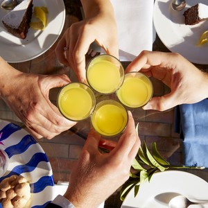 Yüksek kaliteli geleneksel İtalyan ruhları Limoncello DiCapri Liqueur gerçek sorsorlimonları ile sindirim 50 Cl - Product Image 4