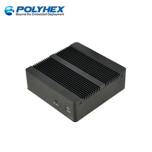POLYHEX bajo costo iMX 6ULL Linux Box Mini PC 8 + 32G GPS ARM Yocto industrial IOT Gateway Box Computadora sin ventilador para monitoreo