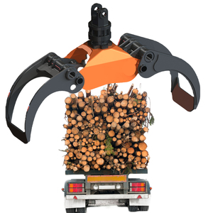 ログ生産性ロググラップルMF26林業油圧ロググラップルを早送り - Product Image 1