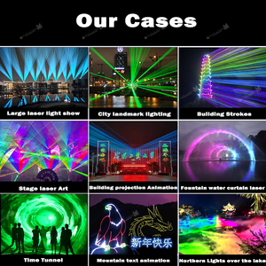 Городской лазерный ориентир SF6 30 Вт RGB наружные водонепроницаемые лазерные огни для больших концертных мероприятий для диджейских вечеринок Лазерное освещение - Product Image 5