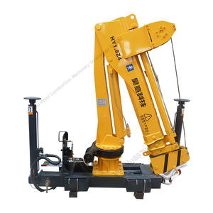 האווי 1.8 טון טנדר משאית טלסקופית בום מנוף נייד משאית מנוף אלחוטי בקרה חשמלית מתקפל הידראולי בום - Product Image 2