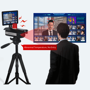 2MP Распознавание лиц камера видеонаблюдения IP-система контроля доступа время записи потока пассажиров толпы посетителей счетчик людей подсчет - Product Image 1