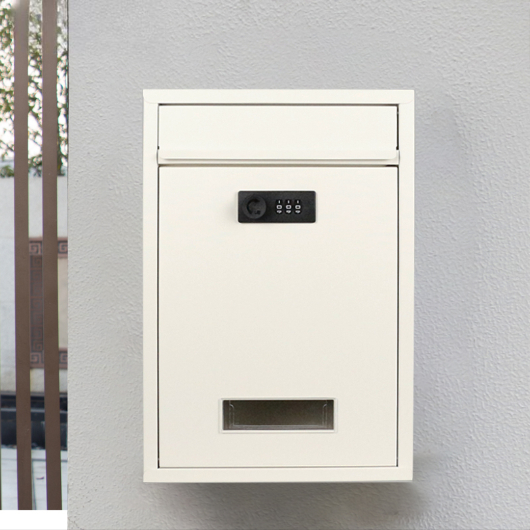 Cerradura de combinación beige