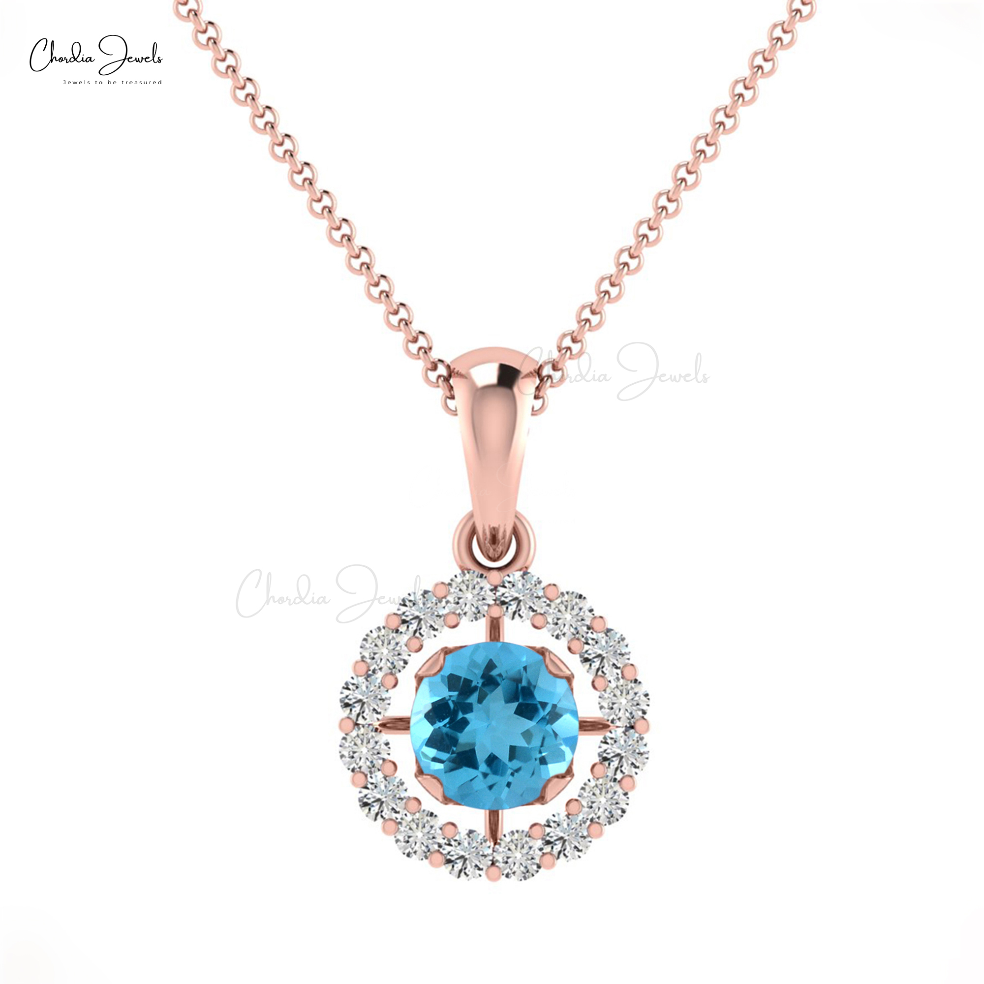 Swiss Blue Topaz