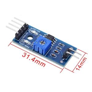 3,3 V - 5 V Bodenfeuchtigkeitsdetektor Sensor Bodenfeuchtigkeitssensor Bodenhygrometer Detektion für automatisches Bewässerungssystem Roboter intelligentes Auto - Product Image 4