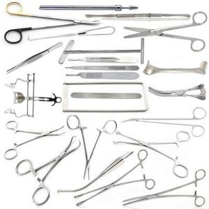心臓器具セット一般心臓手術器具99ピースセット心楽器セットセットペンタックス
