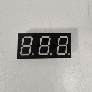 Dijital aletler metre 3 haneli ekran için 0.8 inç yükseklik üçlü haneli 7 Segment LED ekran - Product Image 1