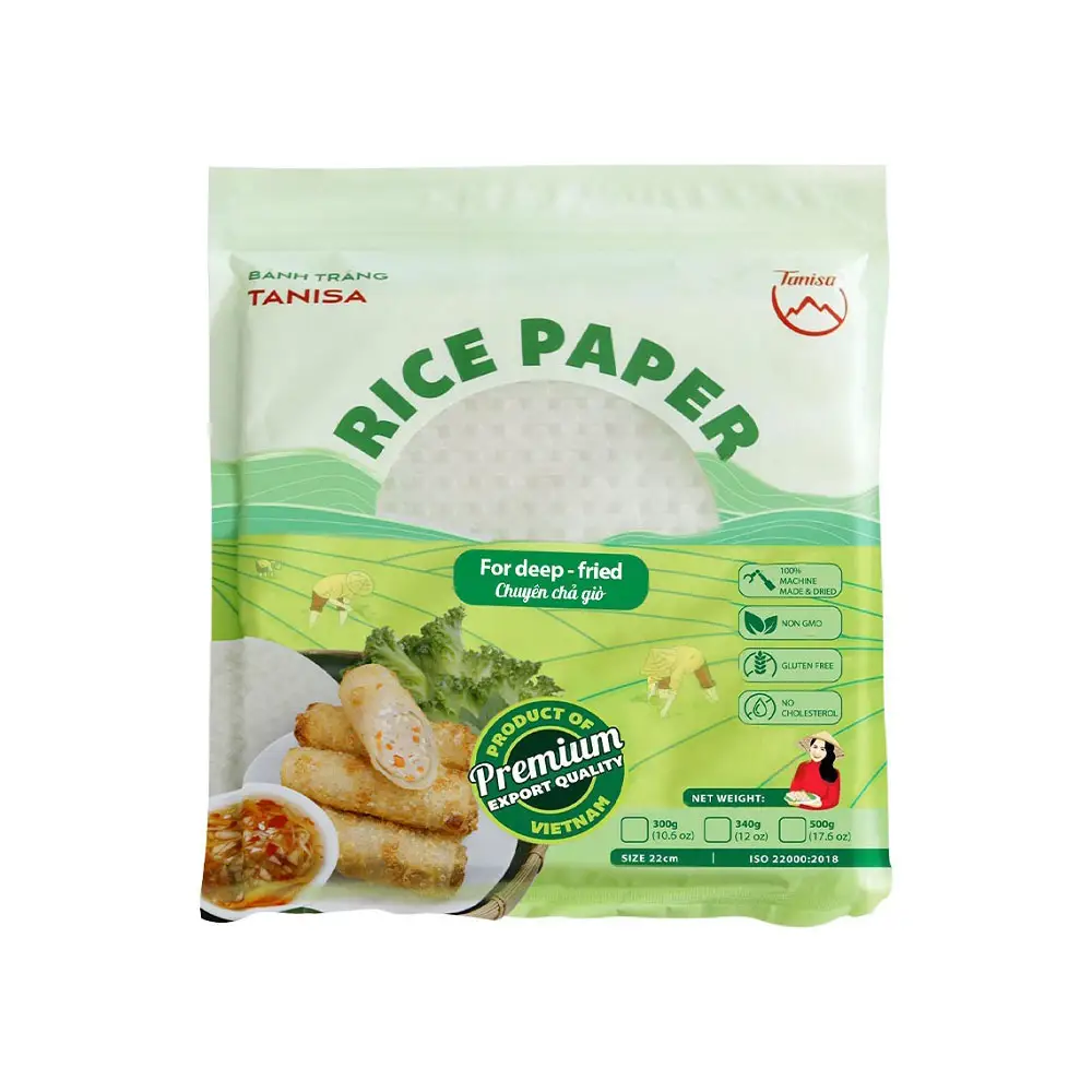 Melhor Preço Top Produto Alimento Orgânico Saúde Do Vietnã Fabricante | Papel De Arroz Para O Verão Rolls, Spring Rolls