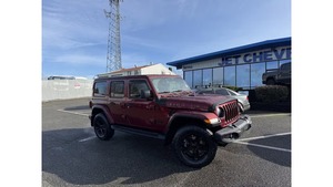 2016-2021中古ジープラングラー無制限サハラ4ドアSUV 8スピードレザー右2.0LターボI4 3.0L EcoDiesel V6エンジン - Product Image 2