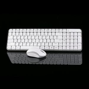 ラップトップおよびデスクトップ用の標準コンパクトワイヤレスキーボードおよびマウス2.4GHzポータブルおよび従来のデザイン - Product Image 3
