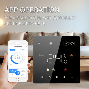 KLASS Smart Home WiFi Google Alexa impostazioni di controllo della temperatura programmabili Smart pannello di controllo scaldabagno intelligente termostato - Product Image 2