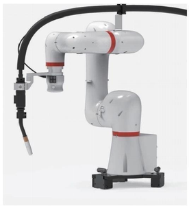 Einfache Programmierung 6-Achsen 5-16kg Kol labor ativer Schweiß roboter mit Trolley Workstation - Product Image 1