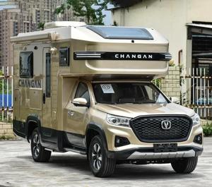 主な供給長安FengjingビューRV20242023長安トラックキャンピングカーRV車4x4キャンピングカー長安キャラバン