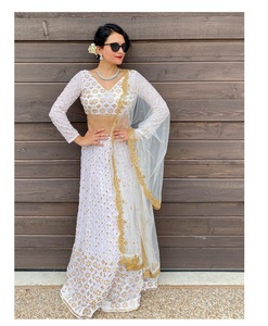 设计师热卖派对服装序列 & 镜子作品Lehenga Choli婚礼伦加衬衫最新Ghaghra Choli