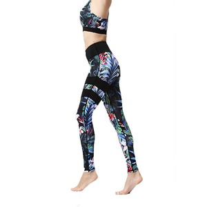 Customizable Women's XXL XL Gym Fitness <strong>Yoga</strong> Sets Super Quality Quick Dry Half Sleeve Solid Print Pattern Breathable for Adults - Product Image 6