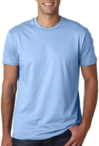 T-shirt básica para MenSoft, confortável e perfeito para camadas